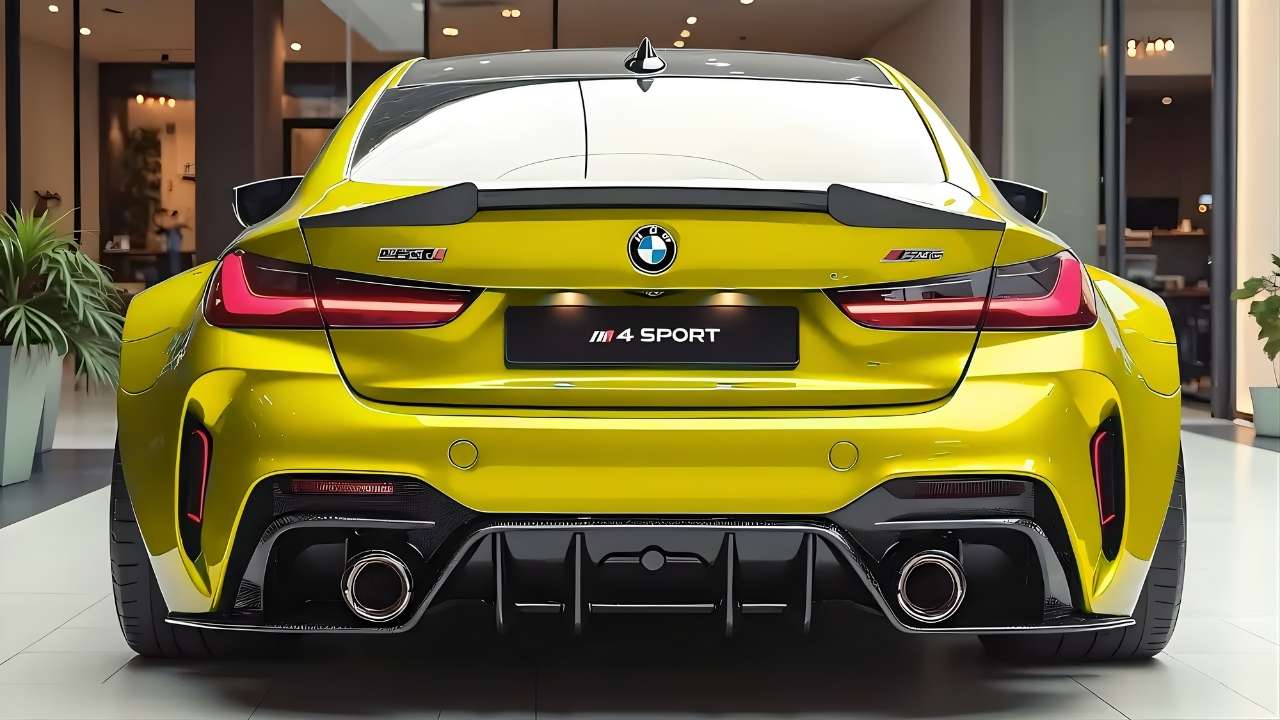 2026 BMW M4 Competition Unveiled With Extreme Performance and Track-Ready Precision