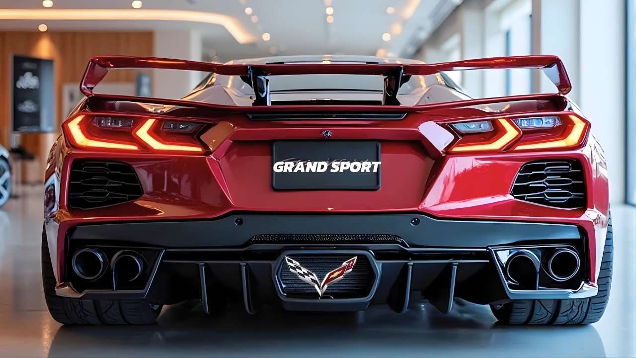 2026 Corvette Grand Sport Revealed: Sleeker Style, More Muscle, and True Track Capability