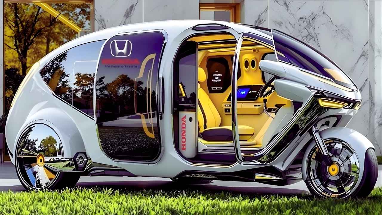 2026 Honda Gold Wing Electric Camper Unveiled With Advanced Comfort and Long-Distance Touring Power