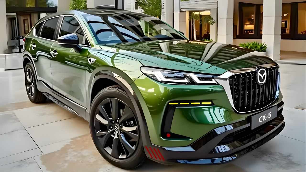 2026 Mazda CX-5 Unveiled With New Design, Premium Interior, and Advanced Hybrid Power