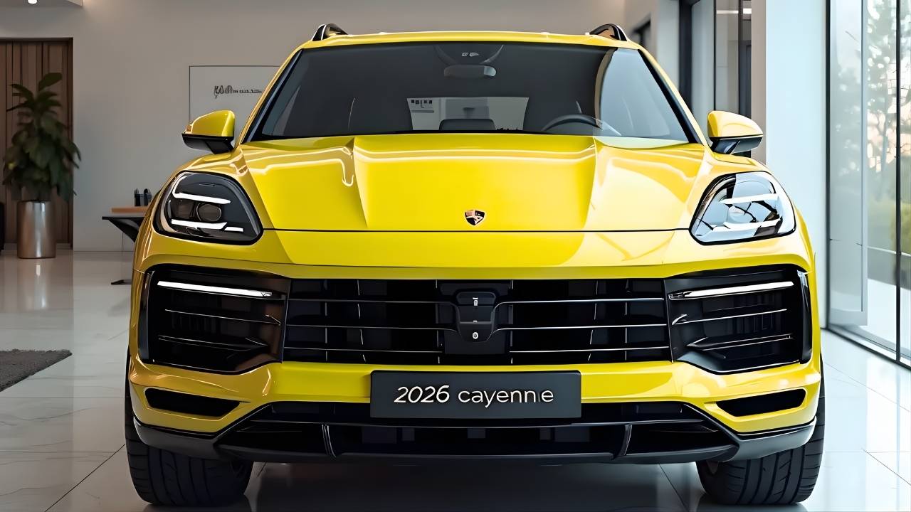 2026 Porsche Cayenne Unveiled With Complete Redesign, More Power, and Advanced Tech