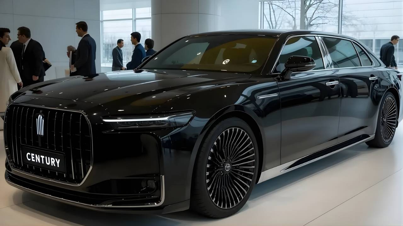 2026 Toyota Century Unveiled With Ultra-Quiet Performance and Next-Level Luxury